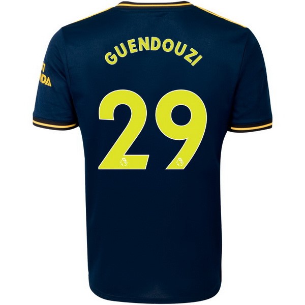 Camiseta Arsenal NO.29 Guendouzi 3ª Kit 2019 2020 Azul